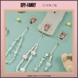 【GAACAL『SPY×FAMILY』コラボ】星を散りばめたキラキラ可愛いビーズストラップとコラボオリジナルデザインホルダーのセット