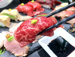 炙り肉寿司食べ放題