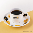 『SOU・SOU』コラボ　オリジナルカップ＆ソーサー【ドトール「初荷2023」】