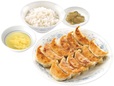 【ぎょうざの満洲のメニュー売上ランキング 7位】「ダブル餃子定食」870円（税込）