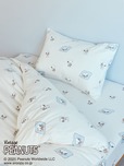 【PEANUTS】【Sleep】SNOOPY×BEAR 総柄3点セット（シングル） ￥17,820