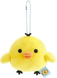 【リラックマ新商品】「もーちもちぶらさげぬいぐるみ」キイロイトリ　1,980円