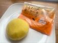 【ローソン ふんわり蒸しケーキカスタードクリーム】普通の蒸しケーキとは違う…？
