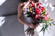ブーケ人気1位クラッチブーケ