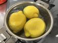 【レモン酒 作り方】農薬やワックスを落としていきましょう
