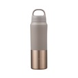 【「holms ハンドル付きボトル 450」】グレージュ 2,640円(税込)サイズ:φ68×H237mm、重量:250g、実容量:450mL