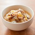 「ごはんにかける　参鶏湯」