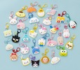 【「2025年サンリオキャラクター大賞」記念アイテム】シークレットラバーミラーキーホルダー（全30種） 各792円