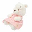 プーさん ぬいぐるみ(M) ピンク WHITE POOH 4,800円