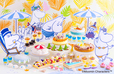 「サマースイーツビュッフェ ～ムーミンのトロピカル・バカンス～」＜期間：2026年6月4日～8月30日＞【“ヒルトン大阪×ムーミン”のコラボスイーツがカムバック！「リトルミイのサマーアフタヌーンティー」も同時開催！】