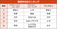 猫種別名前ランキング【ペットの名前ランキング2023】