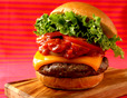「厚切りチェダースパイシーバーガー」