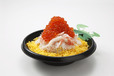 ＜札幌 かに家＞あふれるいくら丼～かにあわせ～　
