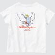 【ユニクロ】GIRLS ディズニー・メモリーズ UT グラフィックTシャツ（半袖） 990円