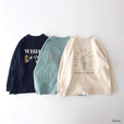 裏起毛バックプリントアソートスウェット ￥5,390｜Disney Collection「ウィッシュ」｜Samansa Mos2