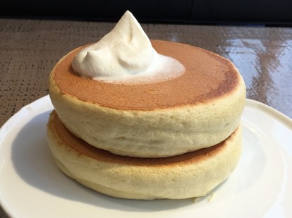 スイーツ 椿サロン銀座の 北海道ほっとけーき が激ウマ 究極の ふっくら ふわふわ 食感がたまらない 1 2 うまいめし