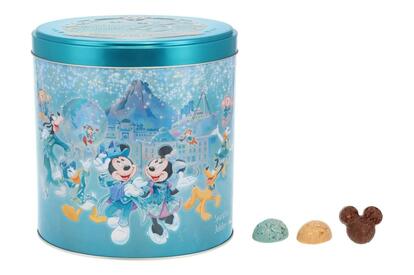 東京ディズニーシー25周年】どれ買う？「最新ディズニーお菓子缶」情報