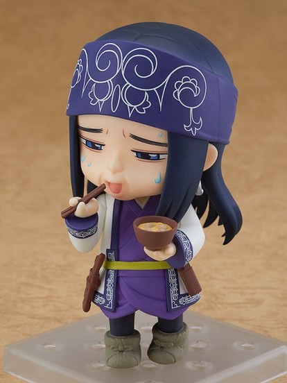 Tvアニメ ゴールデンカムイ アシㇼパがねんどろいど化 ハフハフ顔 や オソマ 顔 も付属 Medery Character S