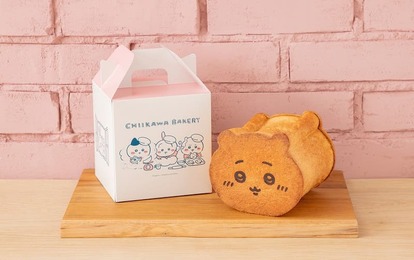 ちいかわ ちいかわベーカリー パンみたいなもちもちマスコット