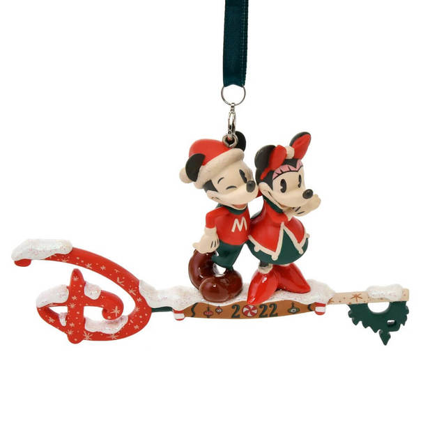 ミッキー&ミニー オーナメント コレクタブルキー Ornament 2022 1,980円