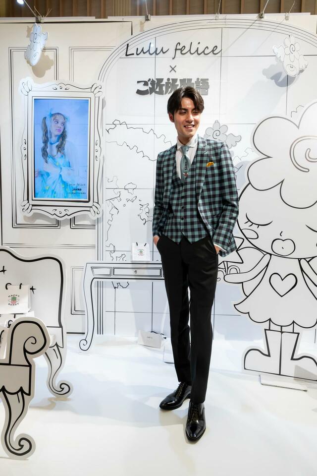 「Lulu felice×ご近所物語」新作ウェディングドレス LU-2008_Green