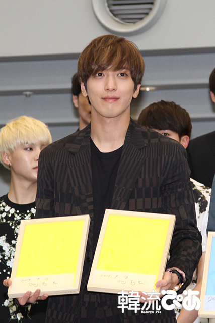 CNBLUEヨンファ＠「KMF」会見