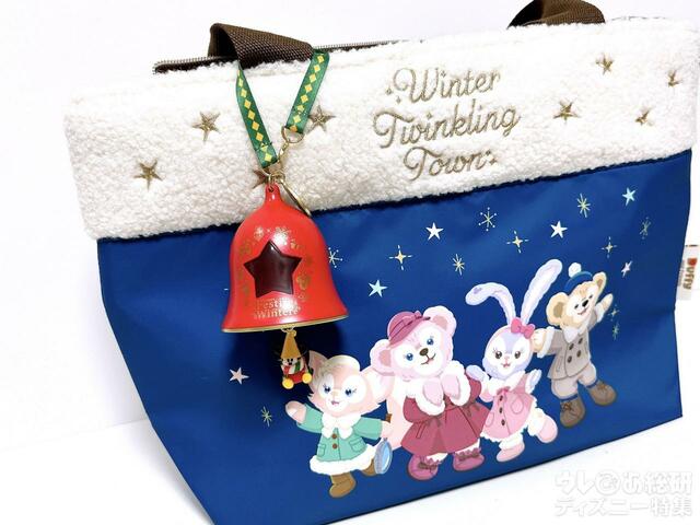 ダッフィー&フレンズのトートに似合う