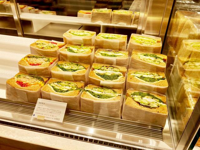 これがファーロのサンドイッチ