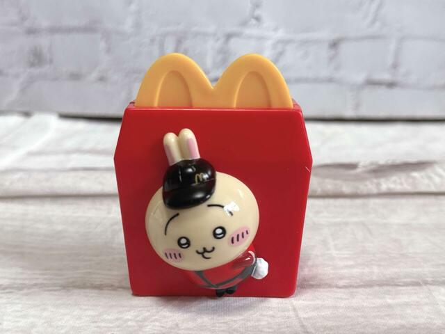 【ちいかわハッピーセット第二弾／うさぎのシールディスペンサー】「うさぎのシールディスペンサー」が来てくれました！