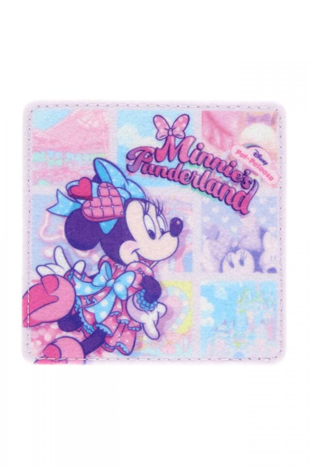 スパークリングゼリードリンク（フラワーシロップ＆ストロベリー）、スーベニアコースター付き 1,000円｜東京ディズニーランド「ディズニー・パルパルーザ“ミニーのファンダーランド”」スペシャルメニュー｜東京ディズニーリゾート40周年“ドリームゴーラウンド”｜発売期間：2023年12月26日（火）〜2024年3月31日（日）｜販売店舗：東京ディズニーランド「プラザパビリオン・レストラン」