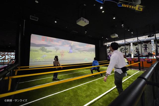 スポーツエンターテインメントエリア「VS PARK」／ヨケキル