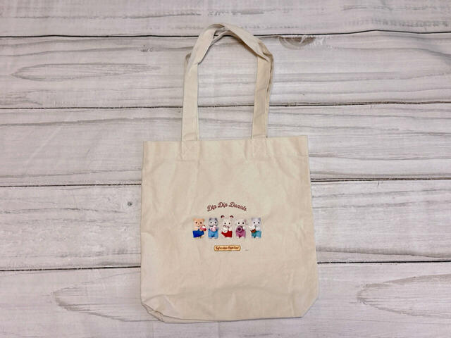 【シルバニアファミリー トートバッグ(ドーナツ)】税込2,750円