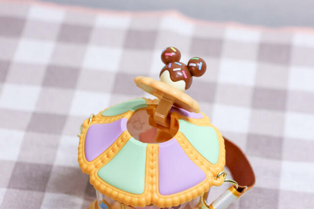 グミキャンディー、ミニスナックケース付き 1400円｜蓋