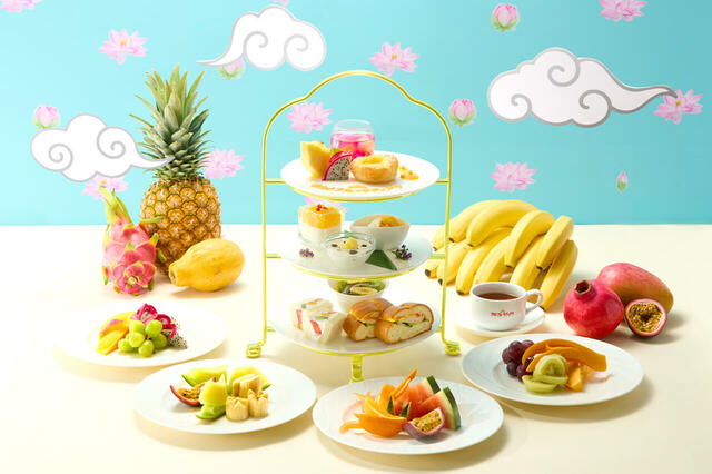 タカノフルーツティアラ　～アジアントロピカルテーブル～　メニューイメージ