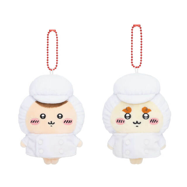 キッチン担当なマスコット(全2種) 各1,650円