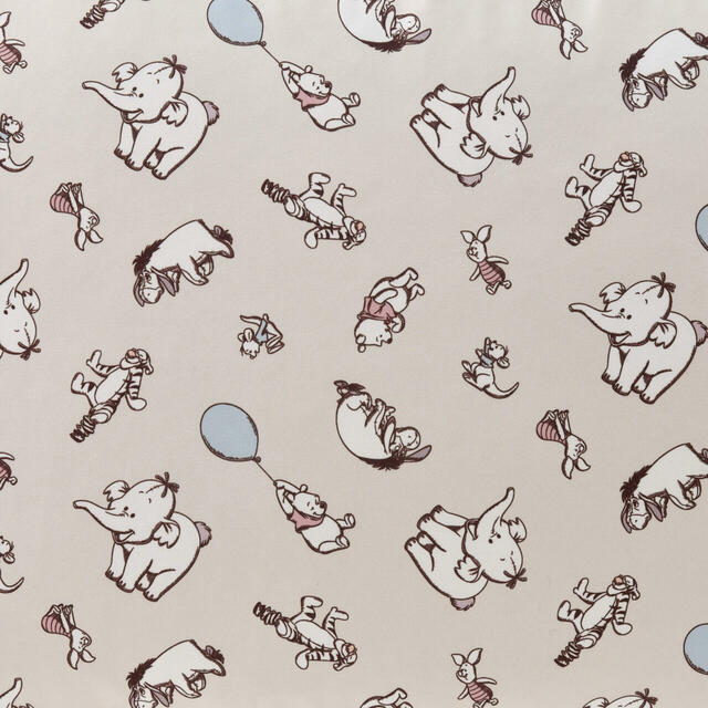 プー＆フレンズ 衣類圧縮収納ポーチ(L) 2ルーム POOH TRAVEL 2,400円