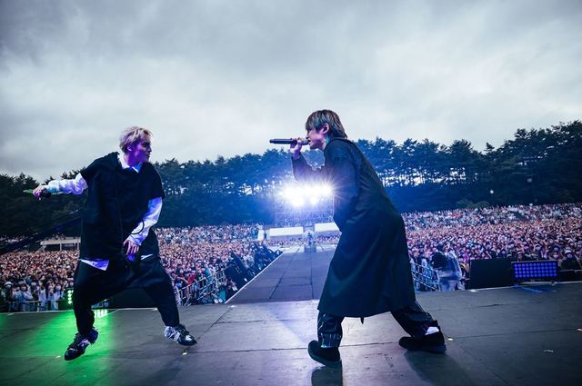 『BMSG FES'22』9月17日(土)・18日(日) 富士急ハイランド コニファーフォレスト