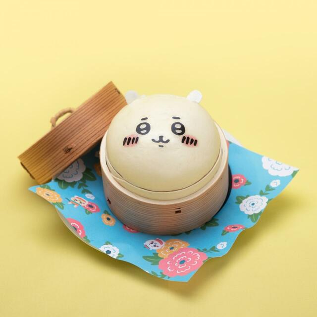 ちいかわ肉まん ¥660【ちいかわ飯店ドリンクスタンド】