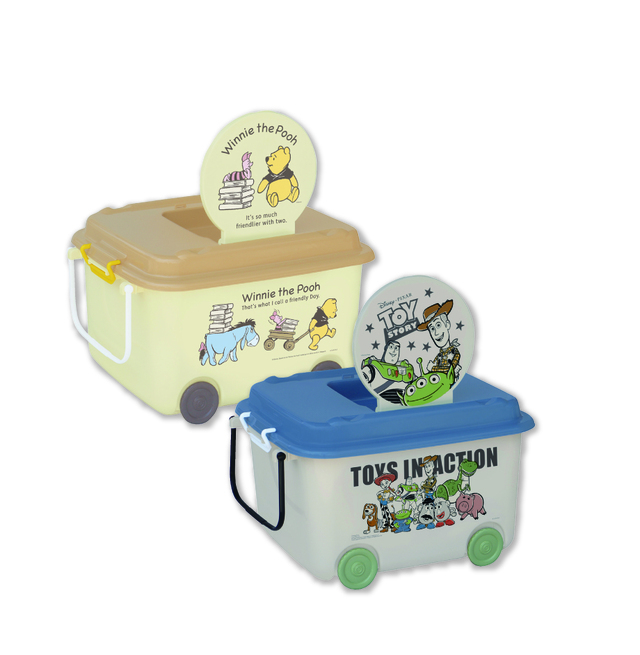 おもちゃ箱（くまのプーさん・トイストーリー）｜各3,300円 （税込）