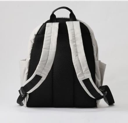 【ニトリN+】「はっ水ナイロンリュック」3,990円/太めのストラップで肩への負担も軽減