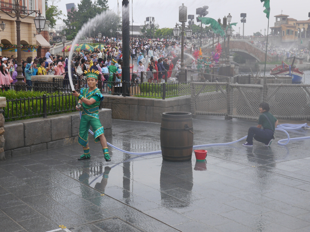 東京ディズニーシー「ミニーのトロピカルスプラッシュ」