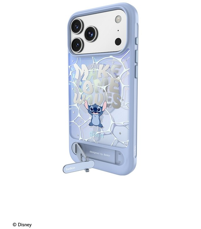 Belkin iPhone 17 シリーズ マグネット式スマホケース スティッチ 6,990円