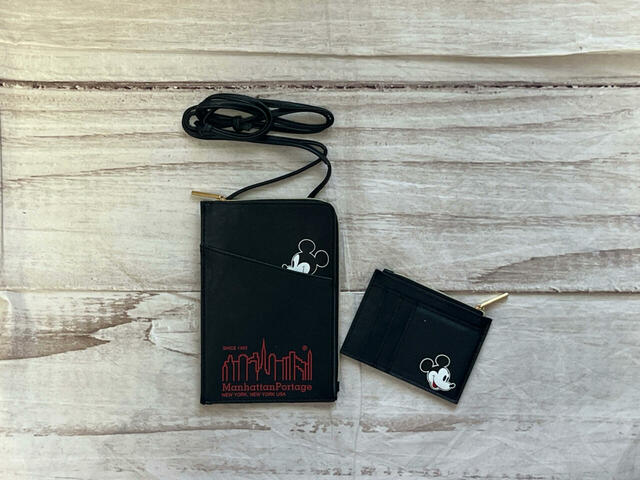 大人かわいいミッキーデザインの2点セット♪