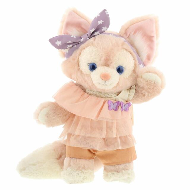 ぬいぐるみコスチューム 5,400円｜セット内容：ブラウス、チュール付きブラウス、キュロット、ヘアバンド ※ぬいぐるみ本体は別売りです｜「ダッフィー＆フレンズのサマーナイト・メロディー」スペシャルグッズ｜東京ディズニーリゾート40周年“ドリームゴーラウンド”｜発売日：2023年7月3日（月）｜販売店舗：東京ディズニーシー「マクダックス・デパートメントストア」