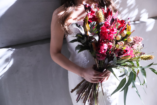 ブーケ人気1位クラッチブーケ