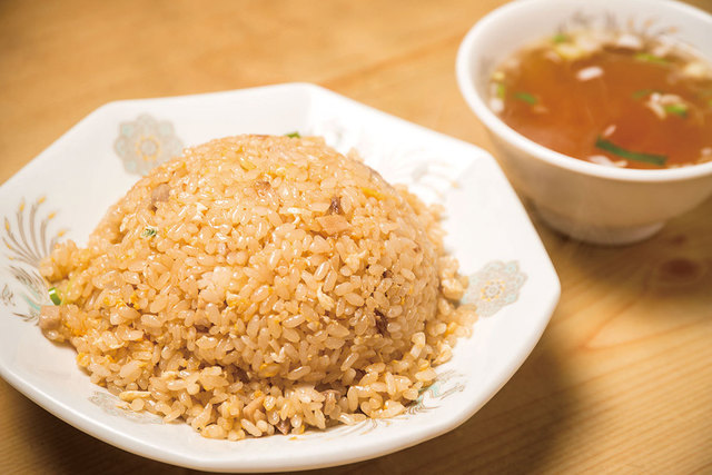 兆徳（本駒込）　チャーハン  650円