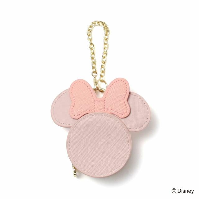 【Francfrancのバッグ売上ランキング 10位】「ディズニー バッグチャームエコバッグ ミニー ピンク」2,200円（税込）