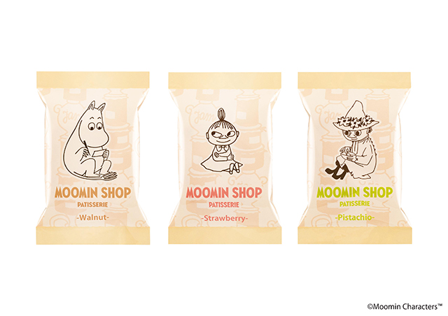 各キャラクターのパッケージも可愛い【〈ムーミンショップ パティスリー〉大丸京都店に期間限定オープン】