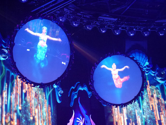 マーメイドラグーンシアター「キング・トリトンのコンサート」／東京ディズニーシー ©Disney