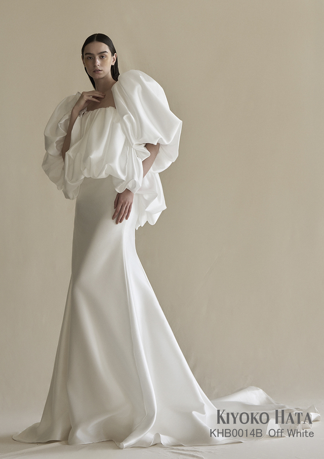 クラウディア|KIYOKO HATA(キヨコハタ)|新作ウェディングドレス